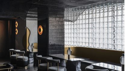 Charlee moody speakeasy interiors Bandra West, Mumbai 