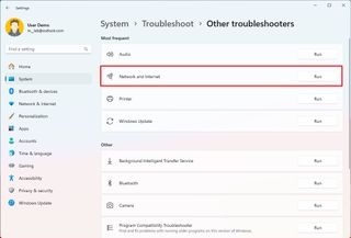 Windows 11 version 23H2 fix network