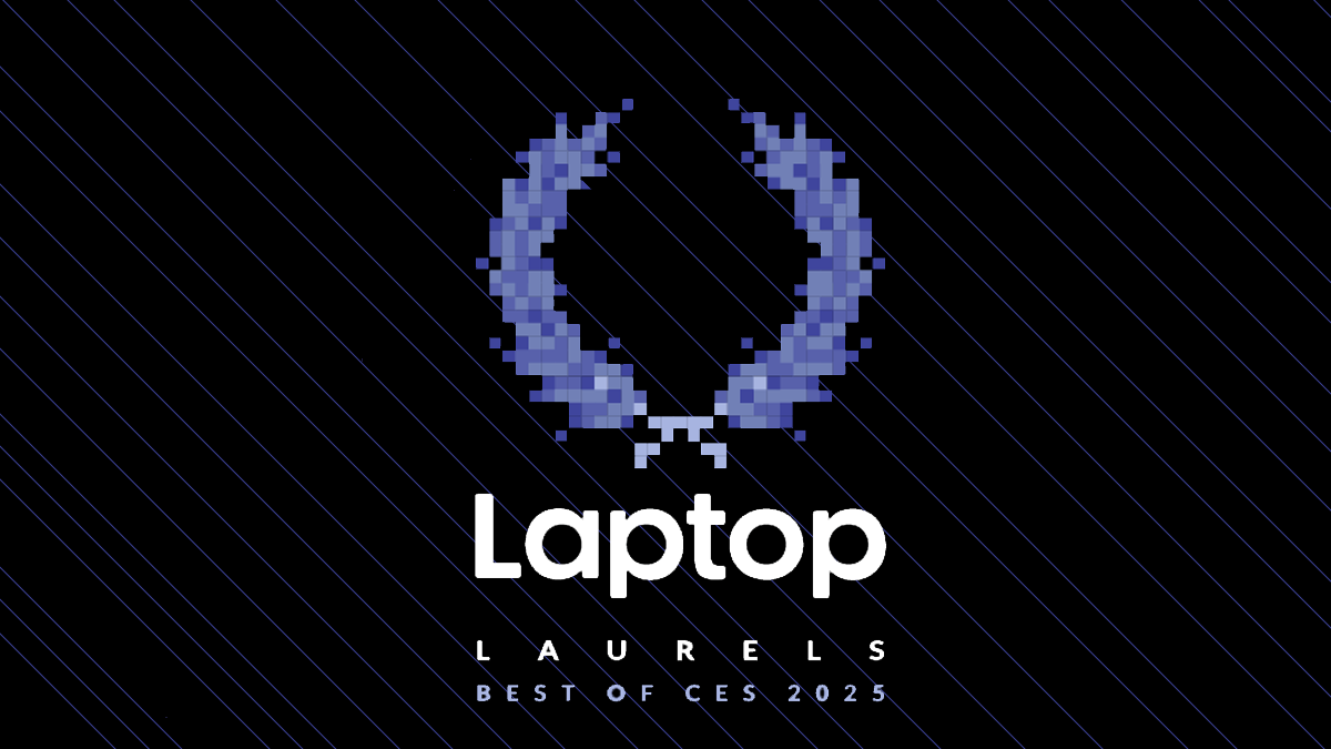 Laptop Laurels Best of CES 2025