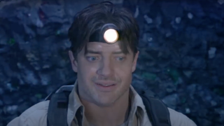 Brendan Fraser in Journey to the Center of the Earth