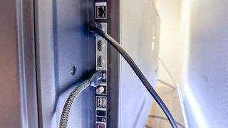 Amazon Fire TV Omni QLED ports