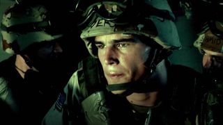 Josh Hartnett in Black Hawk Down