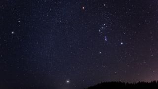 Orion is located on the celestial equator and can be seen throughout the world.
