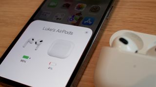 Airpods 3 Battery On Iphone 13 Pro