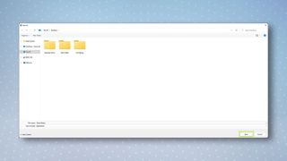 Windows 11 save dialogue