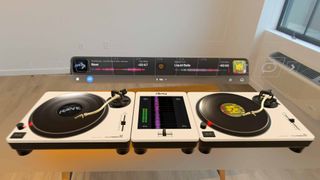 Apple Vision Pro djay app