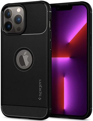 Spigen Rugged Armor Iphone 13 Pro Max Render Cropped