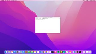 macOS terminal commands