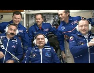 Expedition 35 Crew