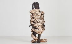 London art exhibitions Artist Zanele Muholi wrapped in bronze tubing
