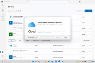 iCloud for Windows app