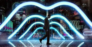 In a dystopian, cyberpunk city, an unlikely hero emerges in Duncan Jones' second epic sci-fi