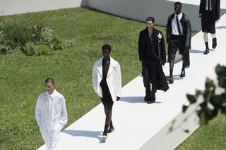 Valentino at Milan Fashion Week Men’s S/S 2024