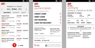 redBus India Windows Phone