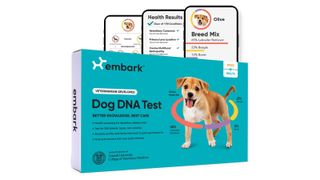 Embark dna test kit