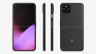 Google Pixel 5 leaked renders