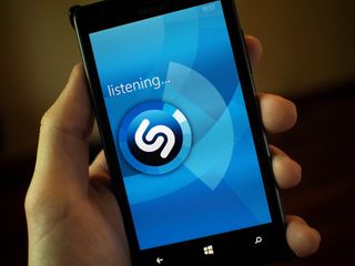 Shazam Windows Phone