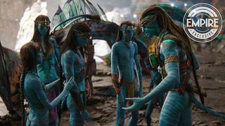 avatar 2 image of jake and nerytti's kids