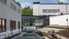 aalto2 museum centre exterior at opening