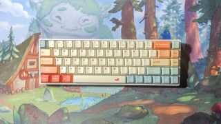 How to build a custom keyboard, images of the process