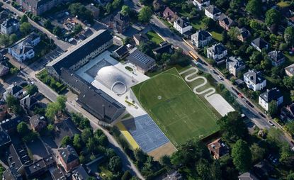 High School provides a striking - and much needed - Sports and Arts Complex