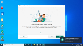 Kaspersky Security Cloud Free