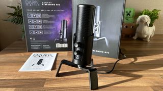 Dark Matter Sentry streaming microphone