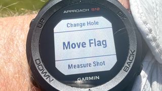 a photo of the Garmin Approach S12