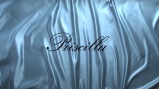 logo for the a24 movie priscilla