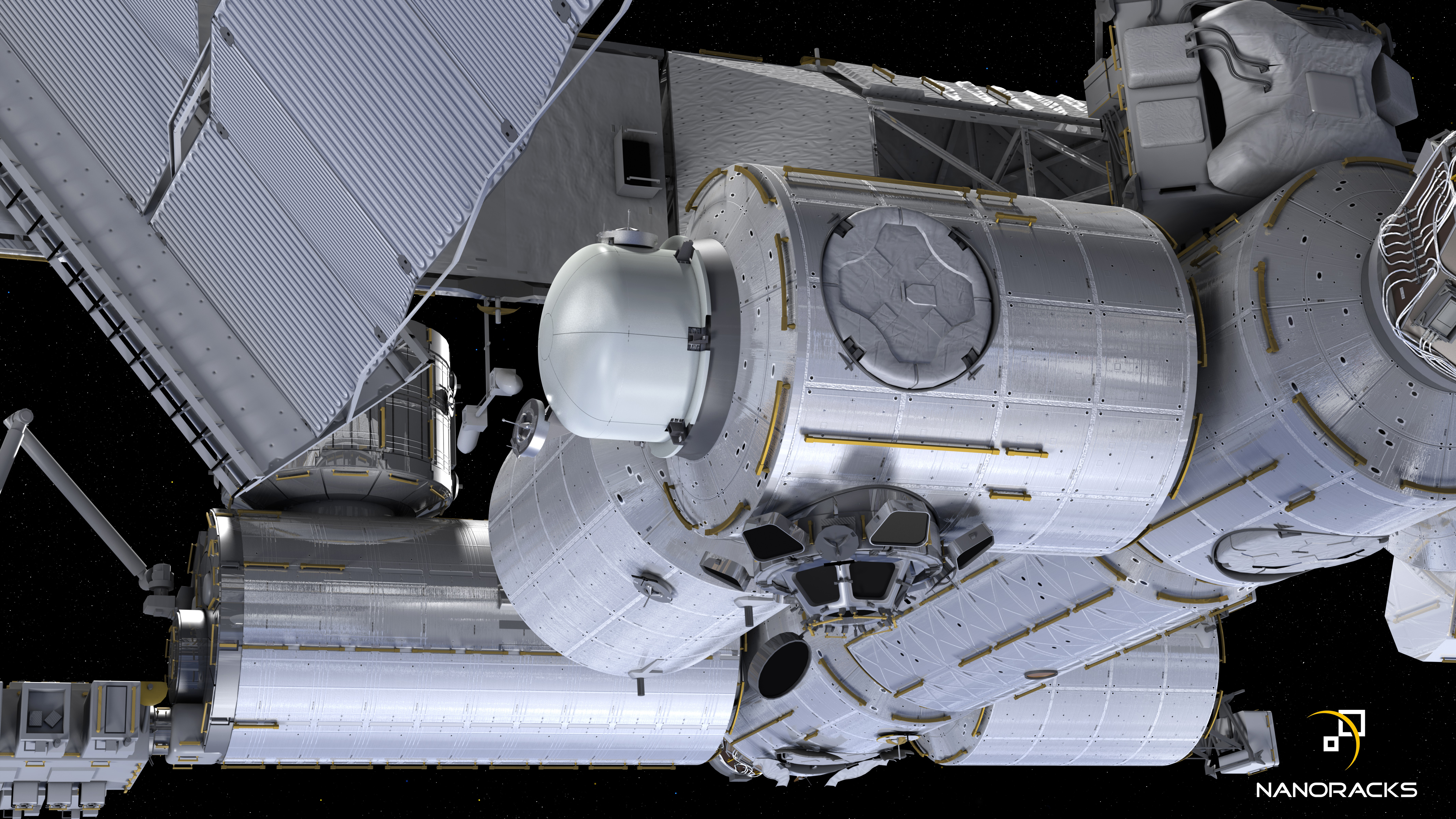 NanoRacks&#039; Commercial Airlock for ISS