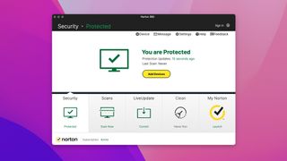 Norton 360 Deluxe screen shot