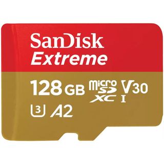 SanDisk Extreme microSDXC UHS-I Memory Card