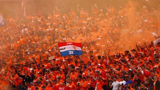 F1 Dutch Grand Prix live stream — Dutch fans cheer on Max Verstappen