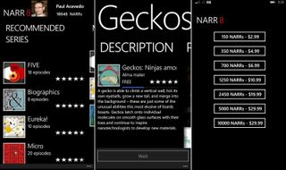 NARR8 for Windows Phone