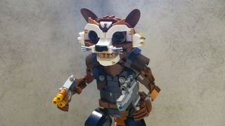 Lego Marvel Rocket and Baby Groot