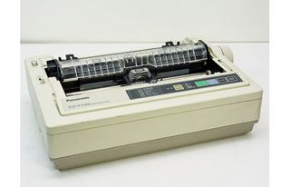 Dot Matrix Printout