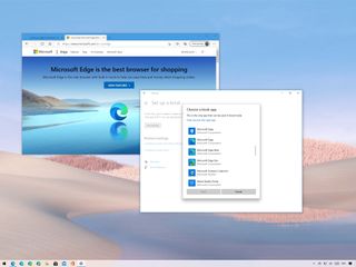 Microsoft Edge Chromium in kiosk mode