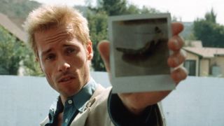 Guy Pearce in Memento