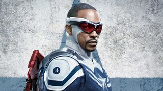 Anthony Mackie as Sam Wilson / Captain America in Falcon and Winter Soldier art