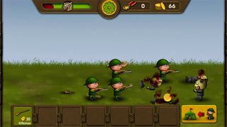 Soldiers vs Zombies Defense