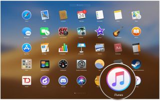 Mojave iTunes