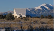 Antoine Predock Spencer Theater, Alto, New Mexico