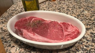 How to cook steak in an air fryer