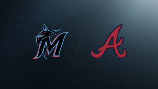 Marlins at Braves