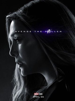 Elizabeth Olsen in endgame