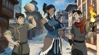 Best Netflix anime: Legend of Korra