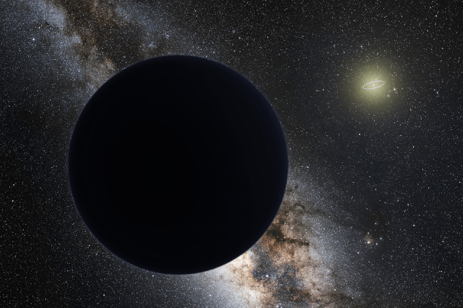 Planet Nine art