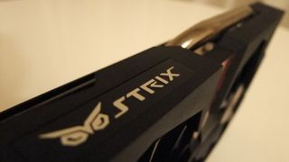 Asus STRIX R9 380X OC logo