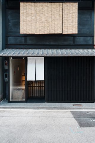 Interior of John Lobb store in Kyoto Japan