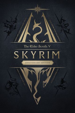 Skyrim Anniversary Edition Box Art